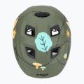 MET children's bicycle helmet Hooray green forest glossy 6