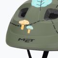 MET children's bicycle helmet Hooray green forest glossy 7