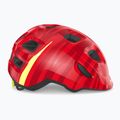 MET children's bicycle helmet Hooray red zebra matt 7