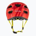 MET children's bicycle helmet Hooray red zebra matt 3