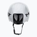 Bike helmet MET Codatronica white/silver matt glossy 4