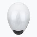 Bike helmet MET Codatronica white/silver matt glossy 6