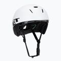 Bike helmet MET Codatronica white/silver matt glossy 8