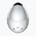 Bike helmet MET Codatronica white/silver matt glossy 4