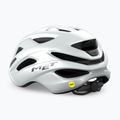 Bike helmet MET Idolo Mips white glossy 2