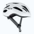 MET Idolo white glossy bicycle helmet 4