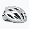 MET Idolo white glossy bicycle helmet 6