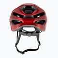 MET Idolo red metallic glossy bicycle helmet 3