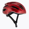 MET Idolo red metallic glossy bicycle helmet 4