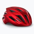 MET Idolo red metallic glossy bicycle helmet 6