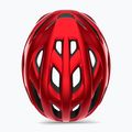 MET Idolo red metallic glossy bicycle helmet 7