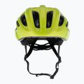 MET Idolo lime yellow metallic glossy bicycle helmet 2