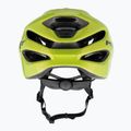 MET Idolo lime yellow metallic glossy bicycle helmet 3