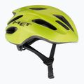 MET Idolo lime yellow metallic glossy bicycle helmet 4
