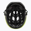 MET Idolo lime yellow metallic glossy bicycle helmet 5