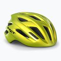 MET Idolo lime yellow metallic glossy bicycle helmet 6