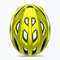 MET Idolo lime yellow metallic glossy bicycle helmet 7