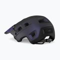 MET bike helmet Terranova deep purple matt 4