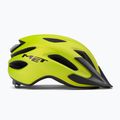 MET Crossover bicycle helmet yellow 3HM149CE00UNGI1 3