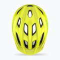 Children's bike helmet MET Crackerjack Mips lime matt 4