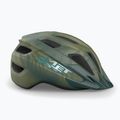 Children's bike helmet MET Crackerjack Mips green matt 3