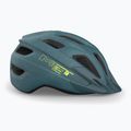 Children's bike helmet MET Crackerjack Mips petrol matt 3