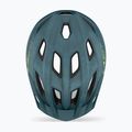 Children's bike helmet MET Crackerjack Mips petrol matt 4