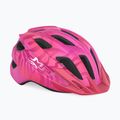 Children's bike helmet MET Crackerjack Mips pink matt