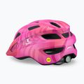 Children's bike helmet MET Crackerjack Mips pink matt 2