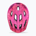 Children's bike helmet MET Crackerjack Mips pink matt 4