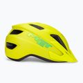 MET Crackerjack yellow bicycle helmet 3HM147CE00UNGI1 3