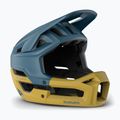 Bluegrass Vanguard blue ochre matt bicycle helmet