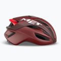 MET bike helmet Rivale II Mips red dahlia matt 2