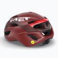 MET bike helmet Rivale II Mips red dahlia matt 3