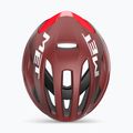MET bike helmet Rivale II Mips red dahlia matt 4