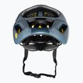 MET bicycle helmet Rivale II Mips navy/silver matt 3