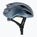 MET bicycle helmet Rivale II Mips navy/silver matt 4