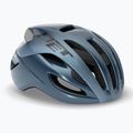 MET bicycle helmet Rivale II Mips navy/silver matt 6