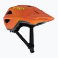 MET Echo bicycle helmet orange rust matt 4