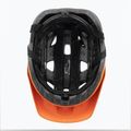 MET Echo bicycle helmet orange rust matt 5