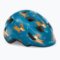 MET children's bicycle helmet Hooray blue teckel glossy 6