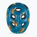 MET children's bicycle helmet Hooray blue teckel glossy 7