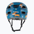 MET children's bicycle helmet Hooray blue teckel glossy 3