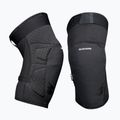 Bluegrass Arto black bicycle knee protectors