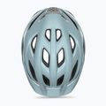Bike helmet MET Crossover stone blue matt 4