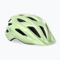 Bike helmet MET Crossover mint glossy