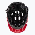 Bike helmet MET Crossover red matt 5