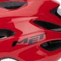 Bike helmet MET Crossover red matt 7