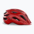 Bike helmet MET Crossover red matt 3