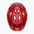 Bike helmet MET Crossover red matt 4